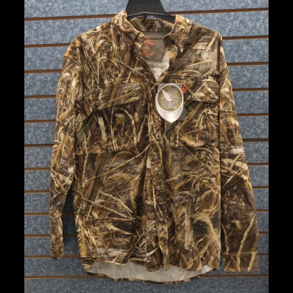 Men´s Game Winner Long Sleeve Shirt Camo Sz M